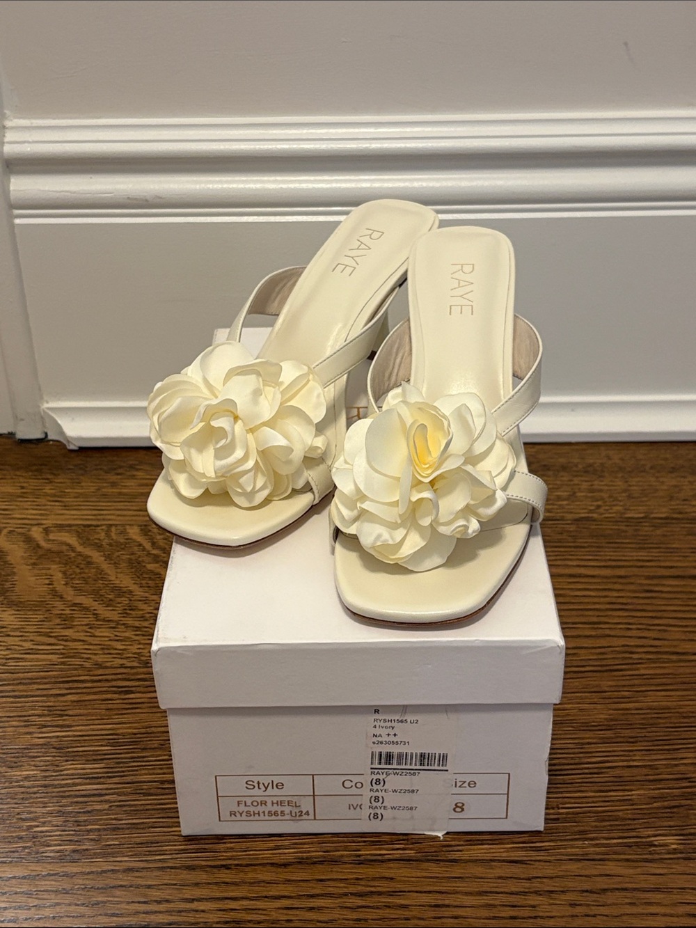 Raye flor heels - Picture 1 of 2